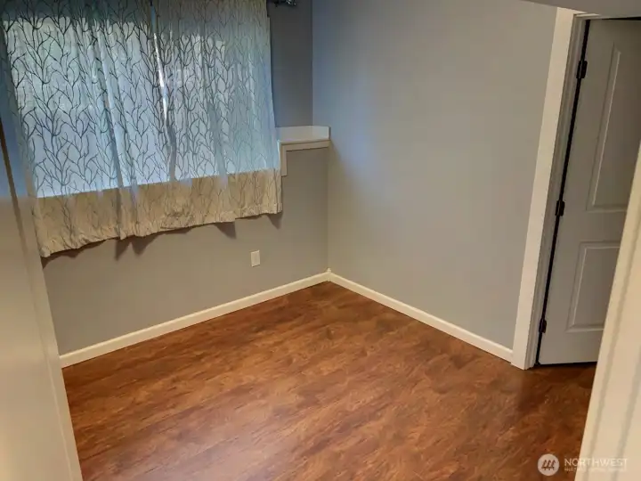 Lower level bedroom. Lower level bedroom.