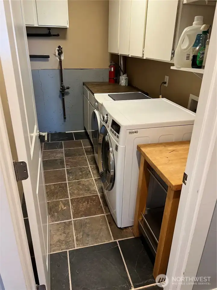 Laundry room. Laundry room.