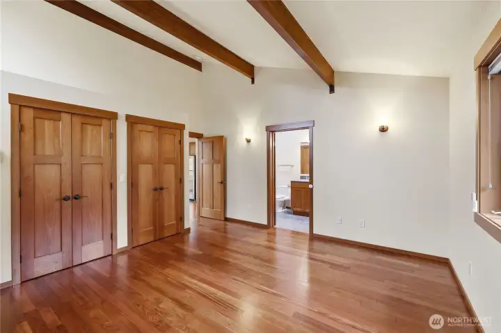 Main Floor Primary Bedroom