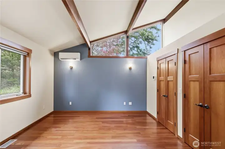 Main Floor Primary Bedroom