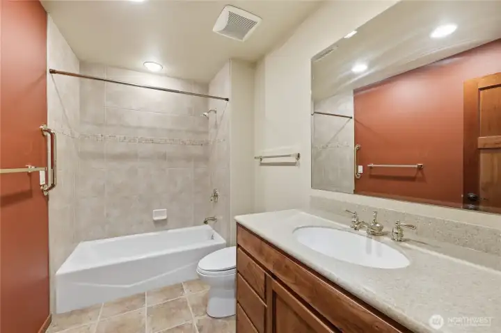 Lower Level Full Bath