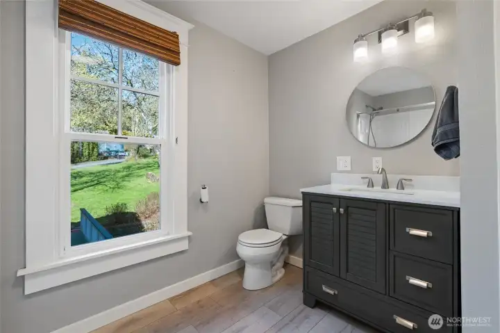 Upper Bathroom