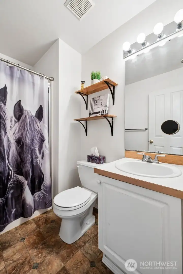 Main Floor 3/4 Bathroom