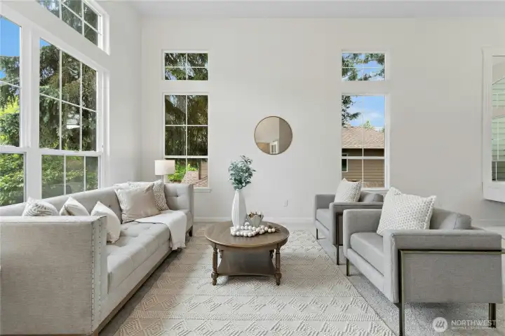 Brand new carpeting adds comfort & freshness