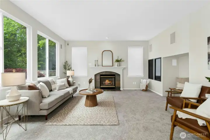 Open-concept layout designed for today’s lifestyle