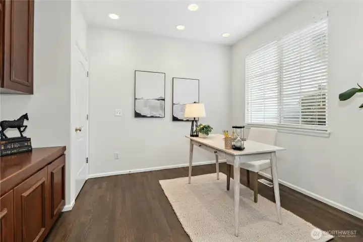 Flexible floorplan offering ideal spaces for today’s buyers