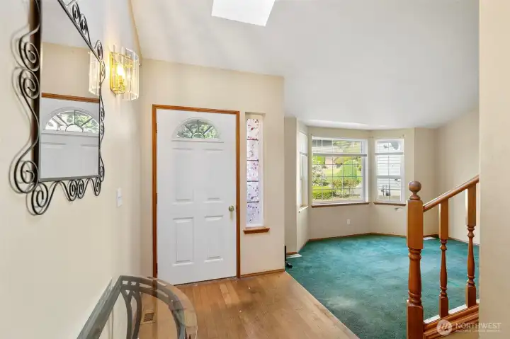 Inviting entryway