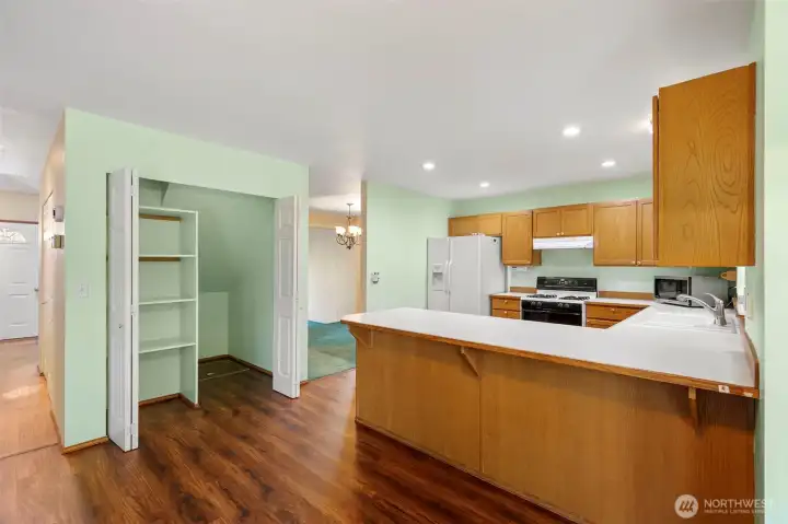 Big pantry!