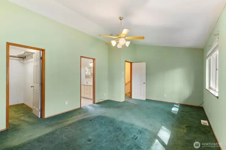 Primary bedroom