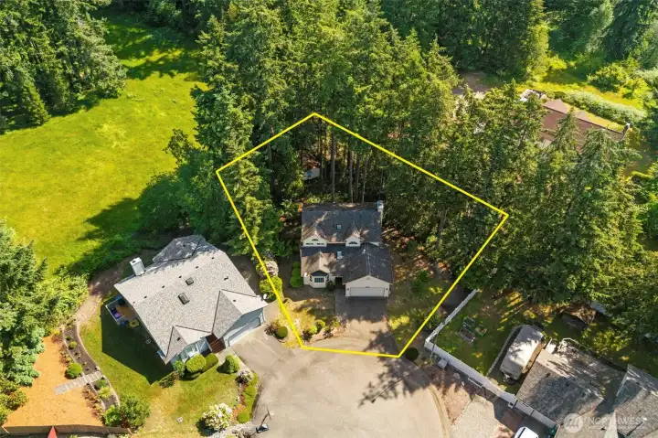 Property lines are approximate