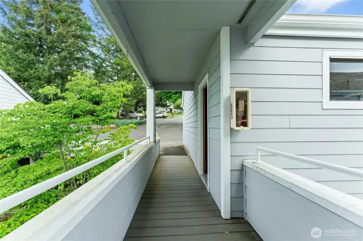 Covered Walkway Covered Walkway