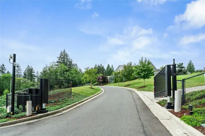 Gated Entry Gated Entry