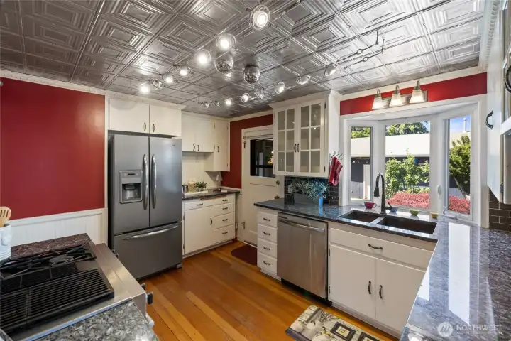 Updated kitchen.