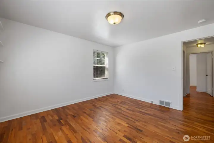 Second bedroom on the main floor.