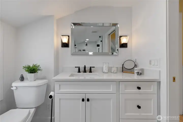 Fully updated upstairs bathroom 2025