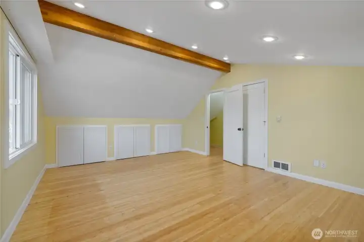 Large second bedroom upstairs