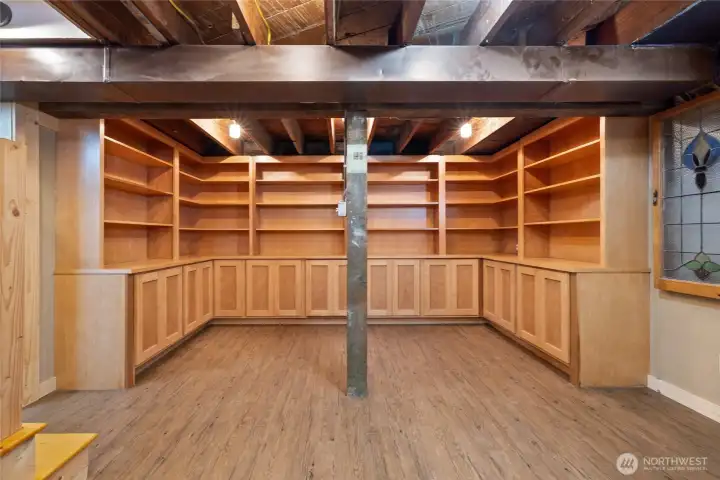 Huge built in library