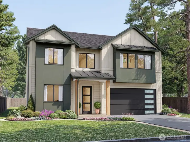 11340 23rd Ave NE. Final Home of a 9-home community by AVA Homes llc.  3340sf, 4BR, +office, +bonus, 2-car garage, 6343sf Lot. Presale Opportunity priced 150k+ under market to get Sold before completion.