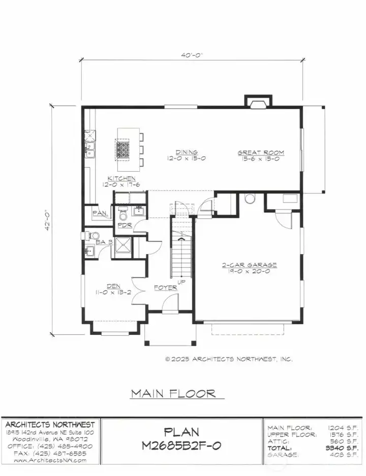 Floorplan - level 1.