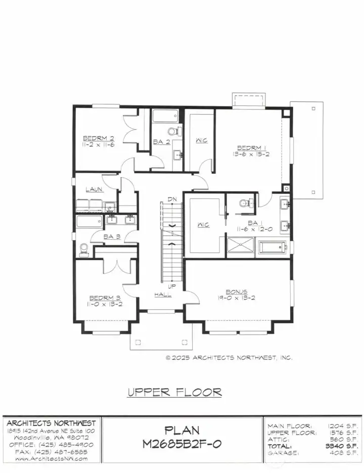 Floorplan - level 2.