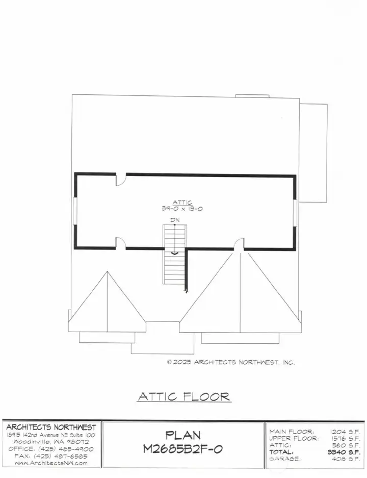 Floorplan - level 3.
