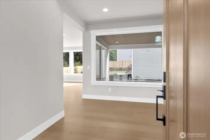 Main Floor Entry