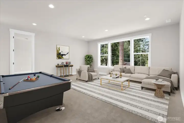 2nd Floor Open Bonus: Virtually Staged