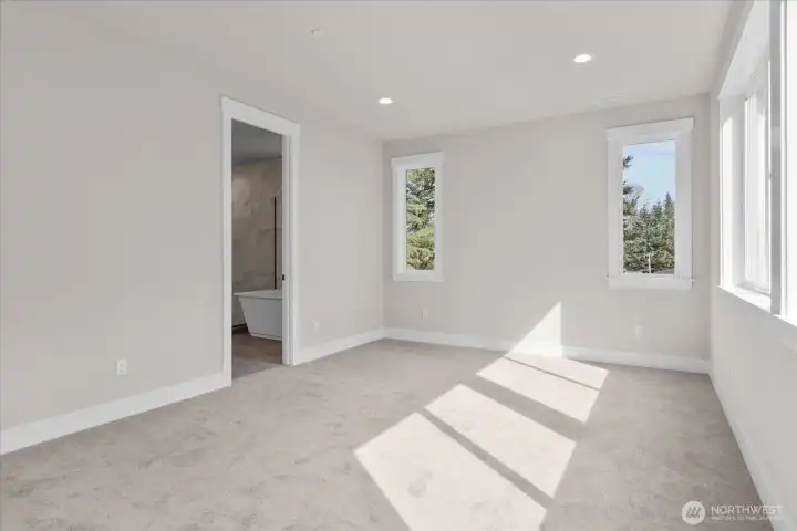 2nd Floor Primary Bedroom