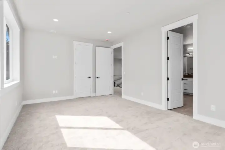 2nd Floor Primary Bedroom