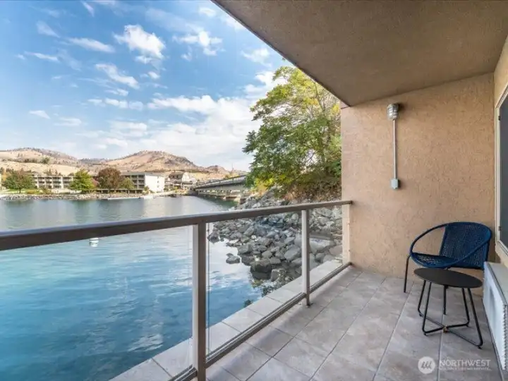 You'll never tire of having your morning coffee right here on the deck. You'll never tire of having your morning coffee right here on the deck.