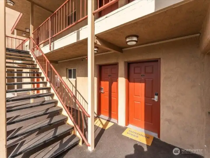 Ground floor entry. Ground floor entry.