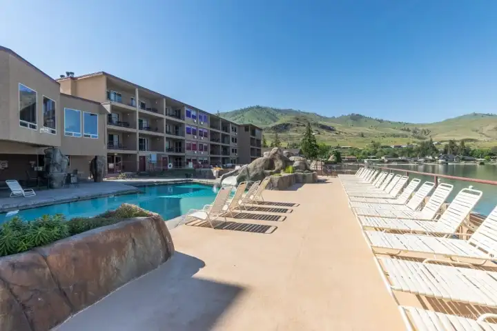 Soak in the sun or take a dip in the beautiful pool. Soak in the sun or take a dip in the beautiful pool.