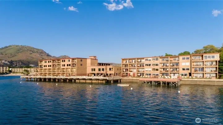The GrandView on the Lake is one of Chelan’s most loved waterfront condo hotels, offering an unbeatable location close to it all. The GrandView on the Lake is one of Chelan’s most loved waterfront condo hotels, offering an unbeatable location close to it all.