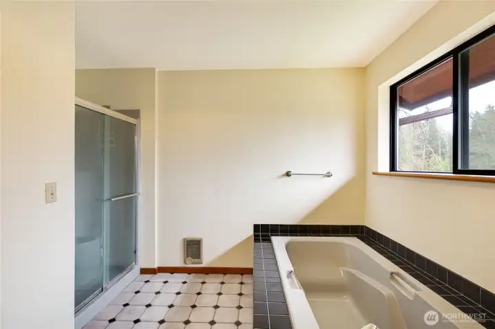 Primary bathroom