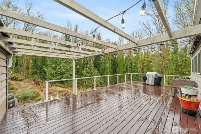 BBQ and enjoy outdoor living at its best.