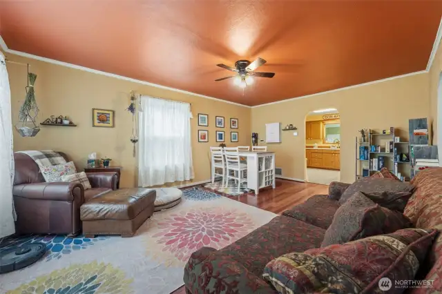 As soon as you enter you will see that it is filled with so much charm.