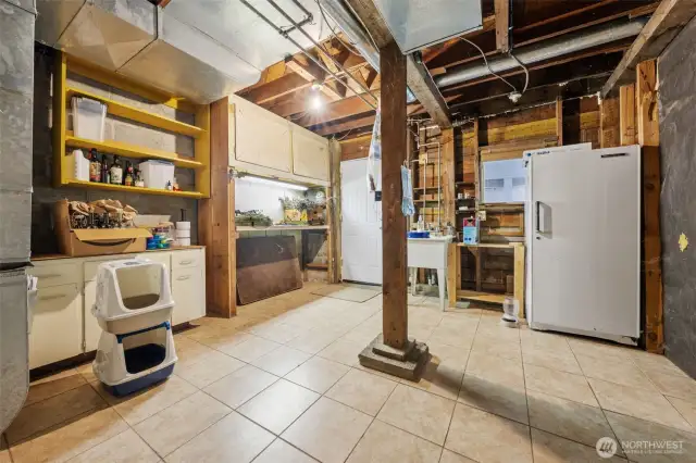 Great storage space.