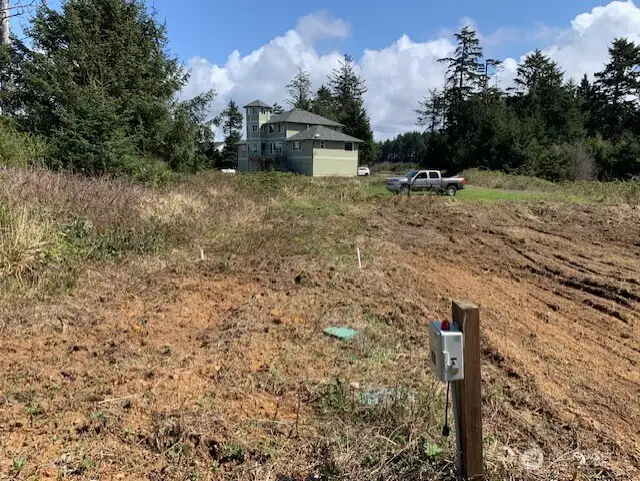 Design septic system is installed.