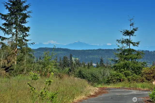 On a clear day you can see for miles.