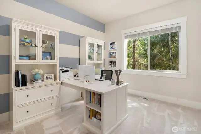 Main Floor Guest Bedroom/Office