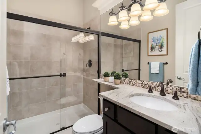 Main floor 3/4 Bathoom