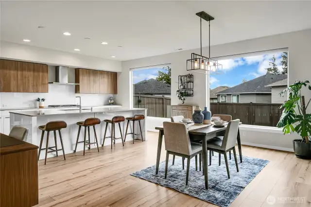 Living in a well-designed space, composed of well thought out features, contributes to living a comfortable lifestyle, and this home offers all the above.  This home was built and designed with a great-room floorplan which exudes a welcoming feeling.