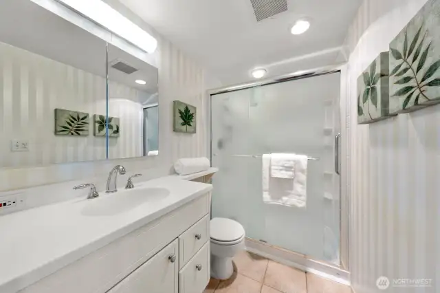 Primary bathroom