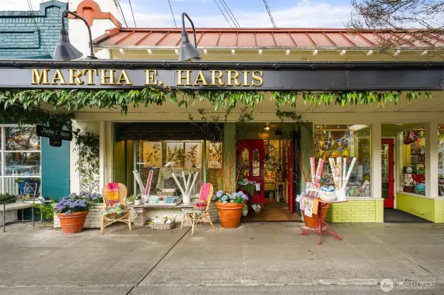 Gift Store in Madison Park