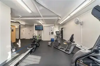 Bonus workout room is a fantastic place to train with lots of work out options.