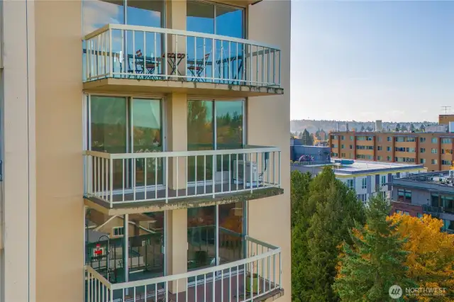 All new balconies are in fantastic condition.