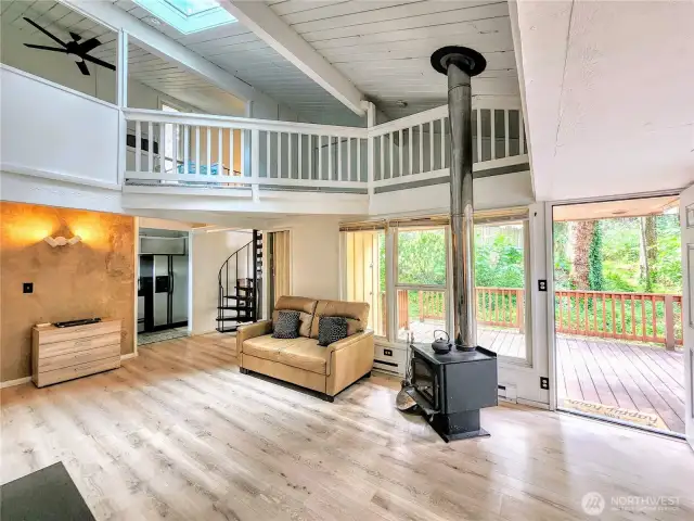 Fresh interior paint throughout.  Also new vinyl planking throughout.