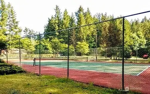 One of many sport courts
