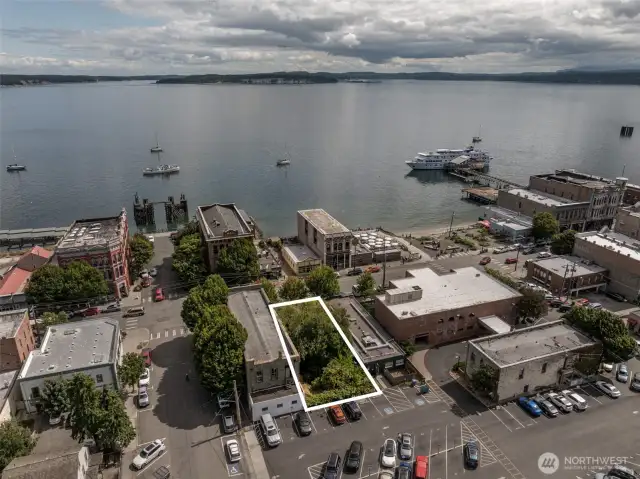 Prime Location Vacant Land Downtown Port Townsend!