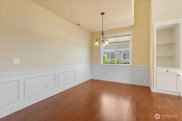 This home showcases extensive high-end millwork, including custom trim, crown molding, and detailed finishes that add timeless elegance and refined character to every room.
